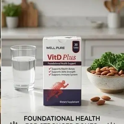 VitD Plus Well Pure (30 tablets)
