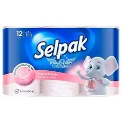 Selpak Toilet Powder 12 Rolls