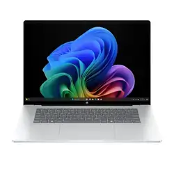 HP OmniBook 5 16 Laptop – Snapdragon X1 / 16GB LPDDR5 / 256GB SSD / 16" 2K OLED – Silver