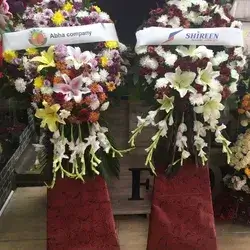Stand Flowers-Colors
