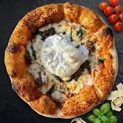 Pizza Napoli Burrata E Pastrami