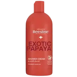 Exotic Papaya Shower Cream 750ml _ Beesline