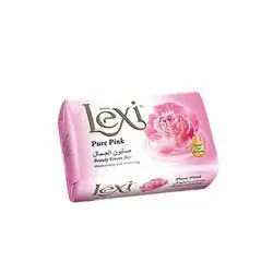 Lexi Pure Pink Soap Bar 140 Gm 6 Pcs