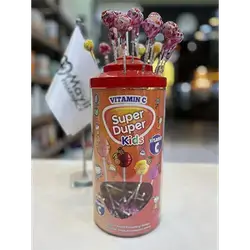 Vitamin C Super Duper Kids Lollipop