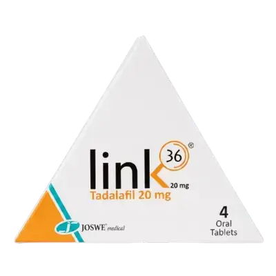 Link (Tadalafil 20mg) 4 Tablets _ Joswe