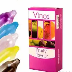 VINOS Fruity flavour 12 condoms