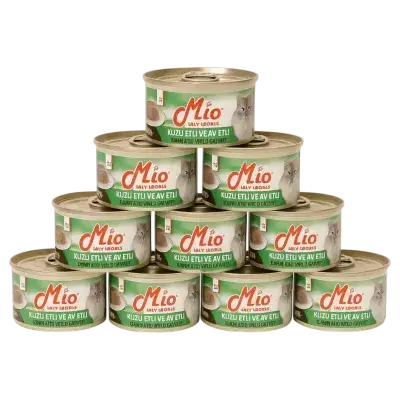 Mio cat with lamb 12x85g