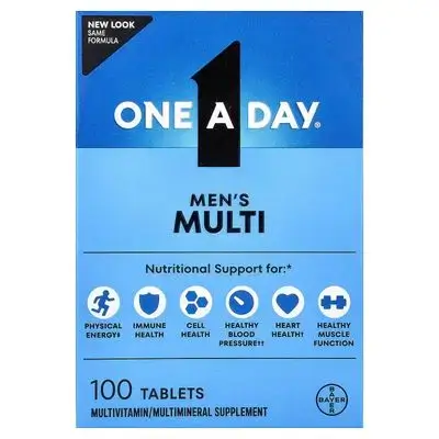 One A Day Men 100tabs BAYER
