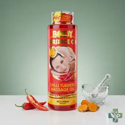 Chilli + Turmeric – warming effect, boosts circulation, reduces stress