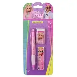 CEM STATIONERY SET BARBİE