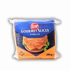 Cheese slices for burgers, Prossos, 200g
