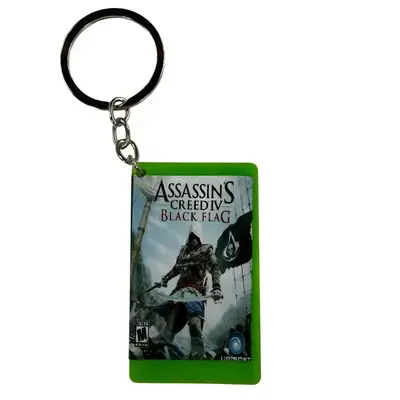 Assassin’s Creed IV Black Flag Mini CD Keychain – Xbox Edition