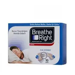 Breathe Right: Nasal Strips for Congestion Relief