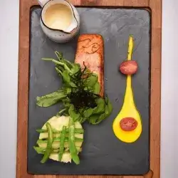 Pan Seared Salmon