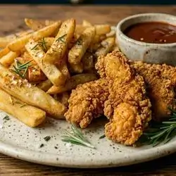 Kentucky With Fries