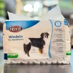Trixie Diapers for Female Dogs S-M
