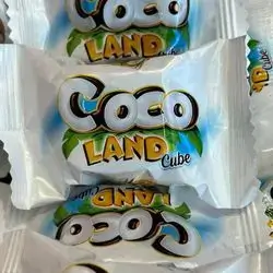 Stuffed Chocolate With Coconut