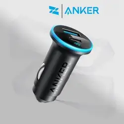 Anker 323 Car Charger 52.5W - Black