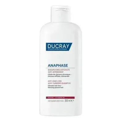 Ducray Anaphase Anti-Hair Loss Shampoo 200ml /دوكراي أنافاز شامبو مضاد لتساقط الشعر 200ml
