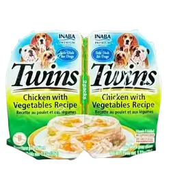 Inaba Twins Chicken with Vegetables