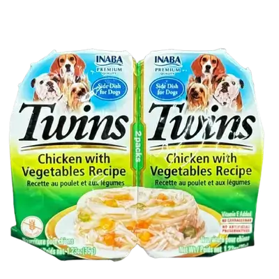 Inaba Twins Chicken with Vegetables