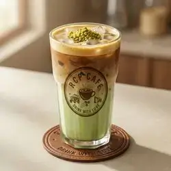 Iced Pistachio Latte