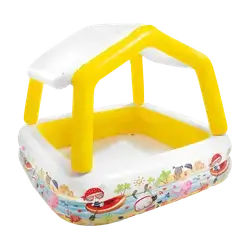 Intex Sun Shade Baby Pool ( 62" L * 62" W * 48" H )