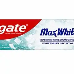 Colgate max white toothpaste