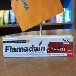 flamadain cream silver sulfadiazine 1% 40g