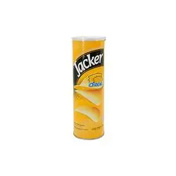 Jacker Potato Cheese Crisps 90G