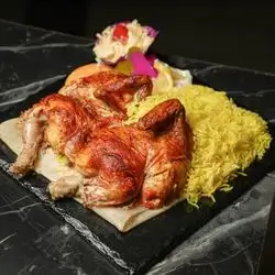 Whole Chicken With Rice