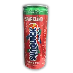 Sunquick Soda, Gothic Berry Flavor, 250ml