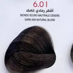 Hair Colour From The Italian Jfi In Elegant Colors - 6.01 Dark Ash Natural Blond
