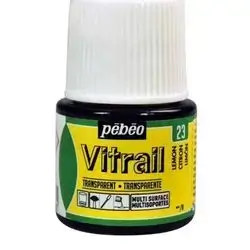 Pebeo vitrail transparent 23
