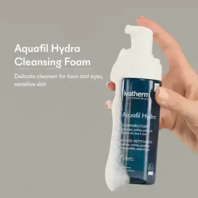 ivatherm aquafil hydra cleansing foam 160 ml