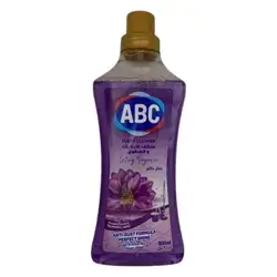 ABC Purple Flowers Floor Cleaner 900ml