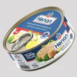 Henan Tuna Meat in Vegetable Oil 185g