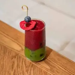 Matcha Raspberry