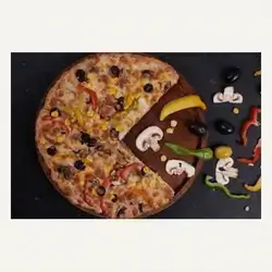 Pizza Vegetables