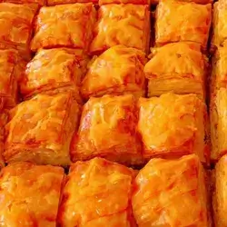 Walnut Baklava