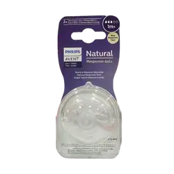 Natural Response Teats 2x Flow 3 From 1m+ _ AVENT
