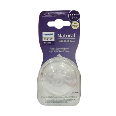 Natural Response Teats 2x Flow 3 From 1m+ _ AVENT