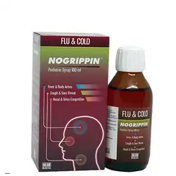 Nogrippin Syrup 100 Ml