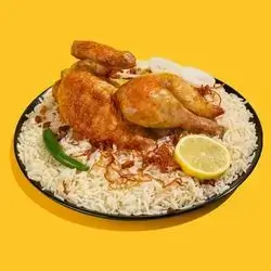 Half Plate Chicken With Rice