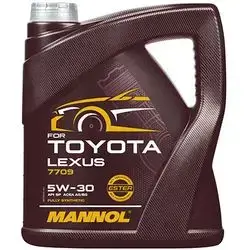 MANNOL (TOYOTA)5W30  4L