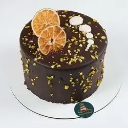 Dark Chocolate Birthday Cake - S7