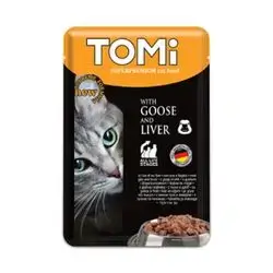 Tomi Goose & Liver Flavor