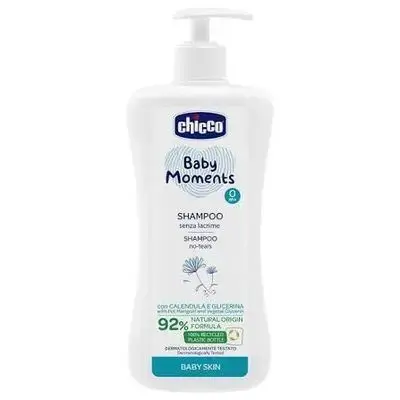 Chicco Baby Moments Shampoo No Tears 500ml
