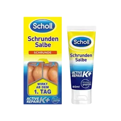 Active Repair K+ Cracked Heel Balm 60ml_ Scholl