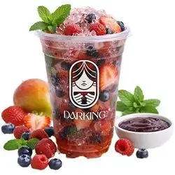 Mixed Berry Mojito